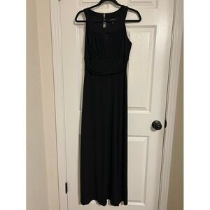 black mermaid style dress Gorgeous Beadings Long Evening Gowns Choose Your Fabric Type:Organic Cotton Interlock 56